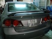 Cần bán xe Honda Civic đời 2008, màu xám số sàn