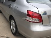 Cần bán Toyota Vios 1.5E 2008, màu bạc