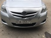 Cần bán Toyota Vios 1.5E 2008, màu bạc