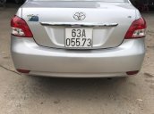 Cần bán Toyota Vios 1.5E 2008, màu bạc