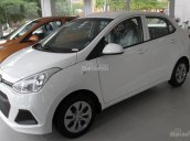 Cần bán xe Hyundai Grand i10 đời 2018, màu trắng, giá 405tr