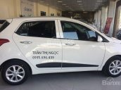 Cần bán xe Hyundai Grand i10 đời 2018, màu trắng, giá 405tr