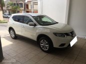 Bán xe Nissan X-Trail 2017 ĐK 2018 tự động, bản full, màu trắng, zin