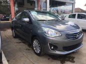 Cần bán xe Mitsubishi Attrage năm 2018, màu xám (ghi), nhập khẩu nguyên chiếc, giá tốt