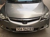 Bán xe chính chủ Honda Civic đời xe 2008, số tự động