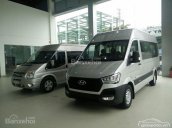 Bán Hyundai Solati H350 2018, màu bạc 