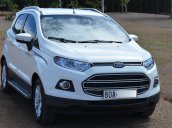 Bán Ford EcoSport Titanium 1.5 AT 2017, màu trắng ít sử dụng, giá tốt