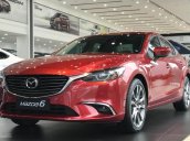 Hot hit CTKM T1 - Mazda 6 2.0 FL 2019 đỏ, đủ màu giao xe ngay, hỗ trợ trả góp đến 95%, hỗ trợ ĐKĐK, liên hệ 0981485819