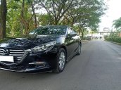 Bán Mazda 3 đời 2018 màu đen, xe 1 đời chủ giá chỉ 680 triệu