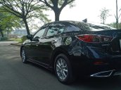 Bán Mazda 3 đời 2018 màu đen, xe 1 đời chủ giá chỉ 680 triệu