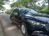 Bán Mazda 3 đời 2018 màu đen, xe 1 đời chủ giá chỉ 680 triệu