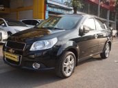 Xe Chevrolet Aveo 1.4 LTZ đời 2017, màu đen, giá tốt