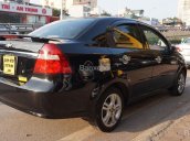 Xe Chevrolet Aveo 1.4 LTZ đời 2017, màu đen, giá tốt