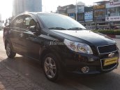 Xe Chevrolet Aveo 1.4 LTZ đời 2017, màu đen, giá tốt