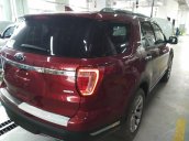 Bán Ford Explorer Limited đỏ, đen, lăn bánh giao ngay, ưu đãi chính hãng