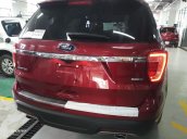 Bán Ford Explorer Limited đỏ, đen, lăn bánh giao ngay, ưu đãi chính hãng