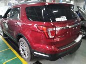 Bán Ford Explorer Limited đỏ, đen, lăn bánh giao ngay, ưu đãi chính hãng