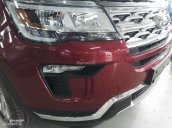 Bán Ford Explorer Limited đỏ, đen, lăn bánh giao ngay, ưu đãi chính hãng