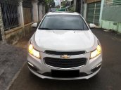 Bán xe Chevrolet Cruze Ltz 2016 màu trắng, bản full option