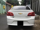 Bán xe Chevrolet Cruze Ltz 2016 màu trắng, bản full option