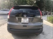 Cần bán lại xe Honda CR V 2.4 đời 2014, màu xám