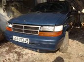 Bán lại xe Dodge Caravan sản xuất năm 1993, màu xanh lam, nhập khẩu 