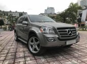 Cần bán Mercedes 550 2008, màu xám (ghi), nhập khẩu