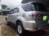 Bán Toyota Fortuner đời 2012, màu xám, chính chủ, 735tr