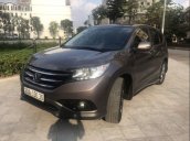 Cần bán lại xe Honda CR V 2.4 đời 2014, màu xám