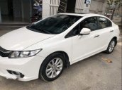 Cần bán lại xe Honda Civic sản xuất năm 2014, màu trắng