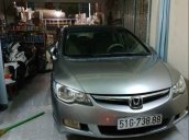 Cần bán xe Honda Civic đời 2008, màu xám số sàn