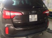 Chính chủ bán xe Kia Sorento SX 2015, màu nâu, nhập khẩu