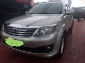 Bán Toyota Fortuner đời 2012, màu xám, chính chủ, 735tr