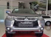 Bán xe Mitsubishi Pajero đời 2018, màu xám, nhập khẩu nguyên chiếc