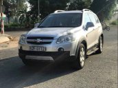 Cần bán gấp Chevrolet Captiva 2007, màu bạc như mới, giá 262tr