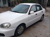 Cần bán gấp Daewoo Lanos đời 2002, màu trắng, nhập khẩu nguyên chiếc