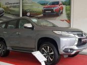 Bán xe Mitsubishi Pajero đời 2018, màu xám, nhập khẩu nguyên chiếc