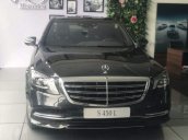 Cần bán xe Mercedes S450L sản xuất năm 2018, màu đen