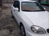 Cần bán gấp Daewoo Lanos đời 2002, màu trắng, nhập khẩu nguyên chiếc