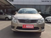 Chính chủ bán Toyota Innova 2013, màu vàng cát