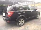 Cần bán xe Chevrolet Captiva LT năm sản xuất 2012, màu đen