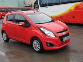 Bán Chevrolet Spark LTZ sản xuất năm 2014, màu đỏ