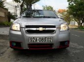 Bán Chevrolet Aveo MT sản xuất 2011, màu bạc, nhập khẩu nguyên chiếc còn mới