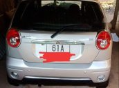 Bán Chevrolet Matiz sản xuất năm 2009, màu bạc, xe nhập, 151 triệu