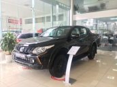 Bán ô tô Mitsubishi Triton 2018, màu đen, nhập khẩu, 725.5tr