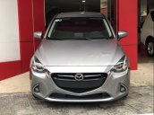 Bán xe Mazda 2 năm sản xuất 2016, màu xám, xe gia đình