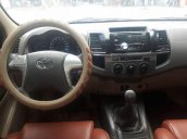 Bán Toyota Fortuner đời 2012, màu xám, chính chủ, 735tr