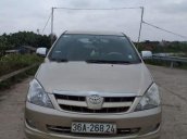 Bán Toyota Innova sản xuất 2008, màu vàng, giá 239tr