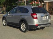 Cần bán gấp Chevrolet Captiva 2007, màu bạc như mới, giá 262tr