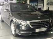 Cần bán xe Mercedes S450L sản xuất năm 2018, màu đen